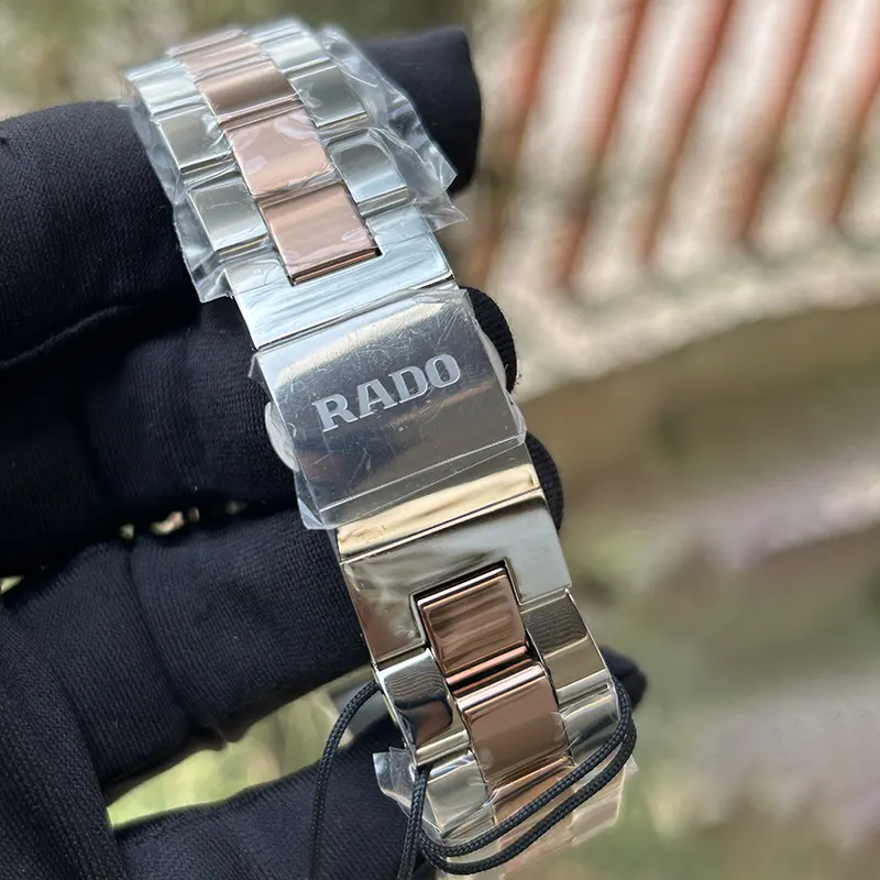 Rado Coupole Classic Automatic Silver Dial Men's Watch- R22878022